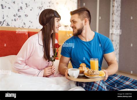Passionate morning sex with a big.